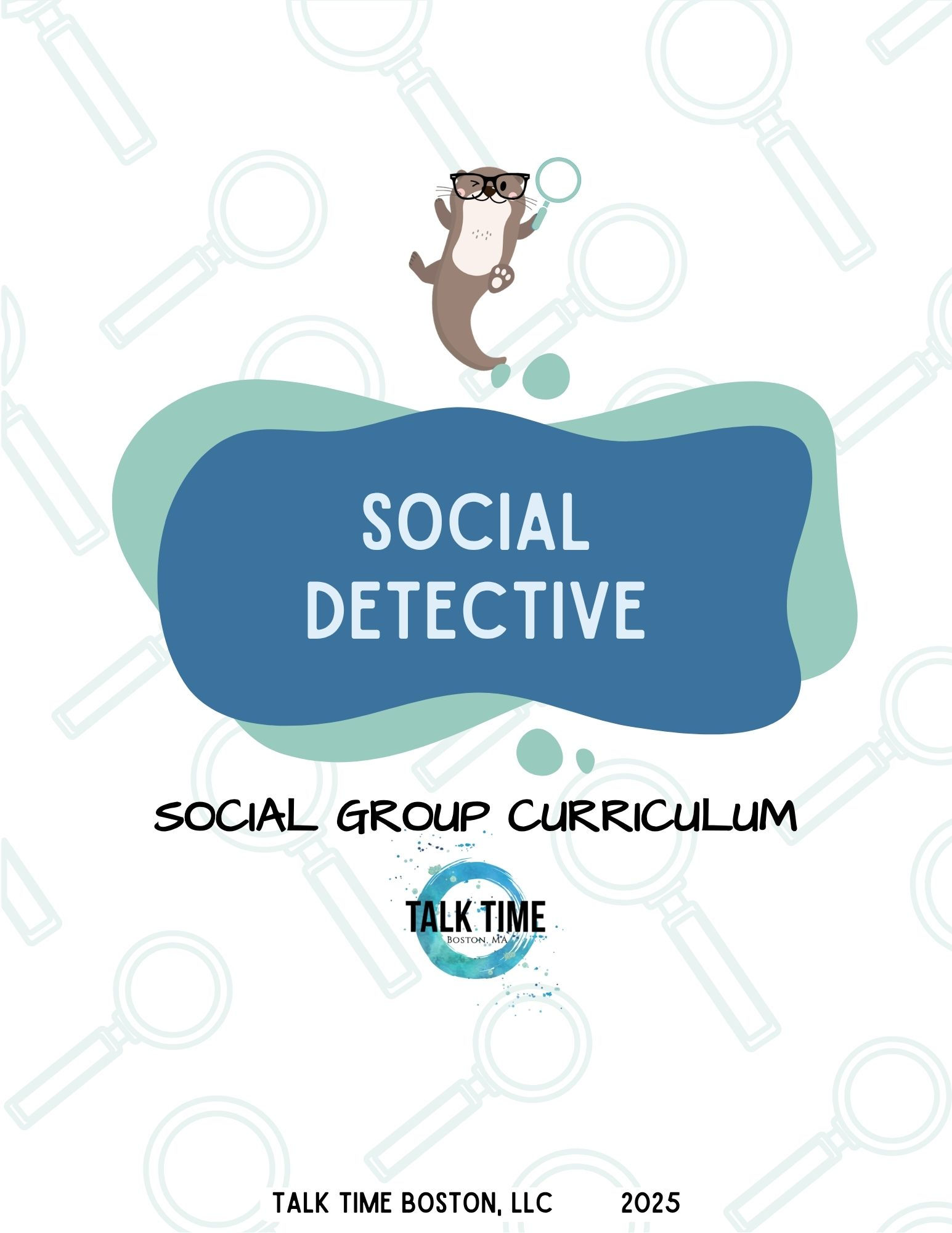 Social Detective Social Group Curriculum
