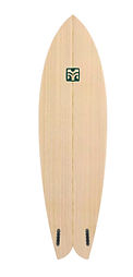 Wooden seaside Board