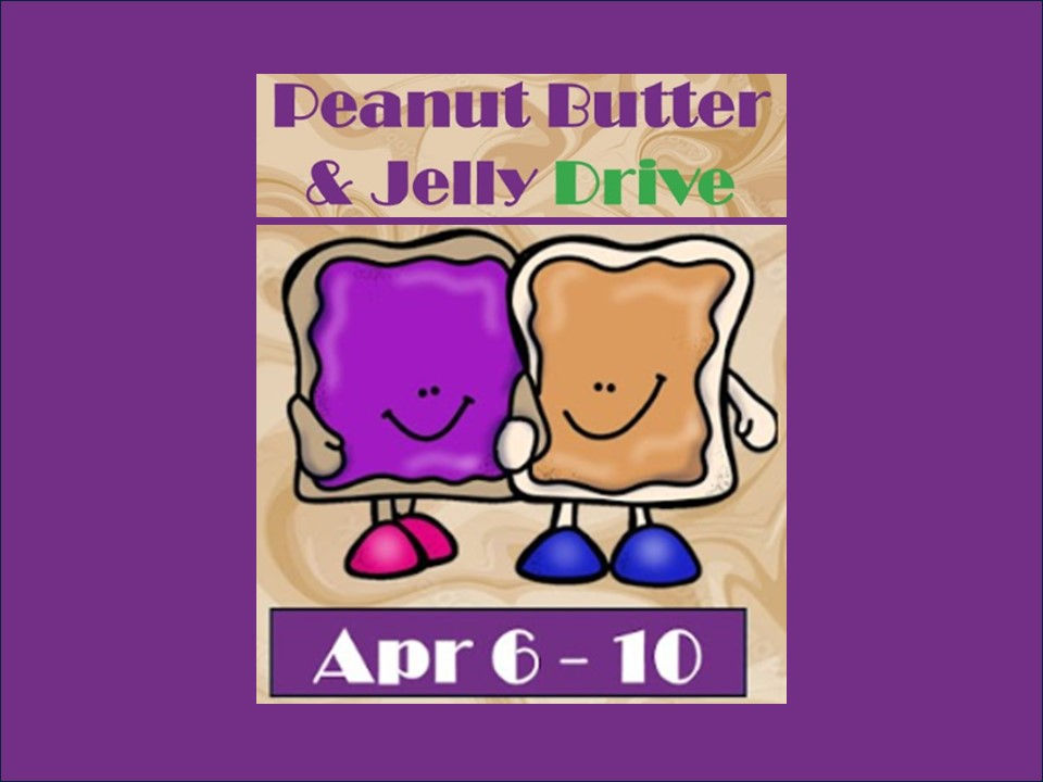 Kester PB&J Drive Apr 6-10