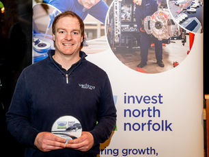 Celebrating sustainability: our success at the Inspiring North Norfolk awards