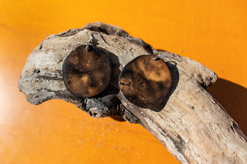 Thumbnail: Driftwood Earrings