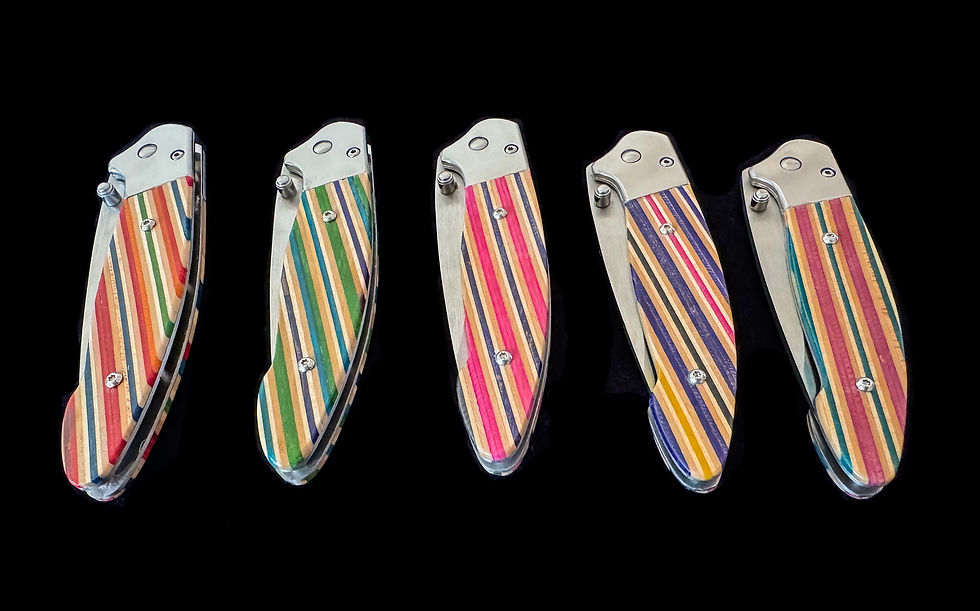 Thumbnail: Rad Pocket Knife