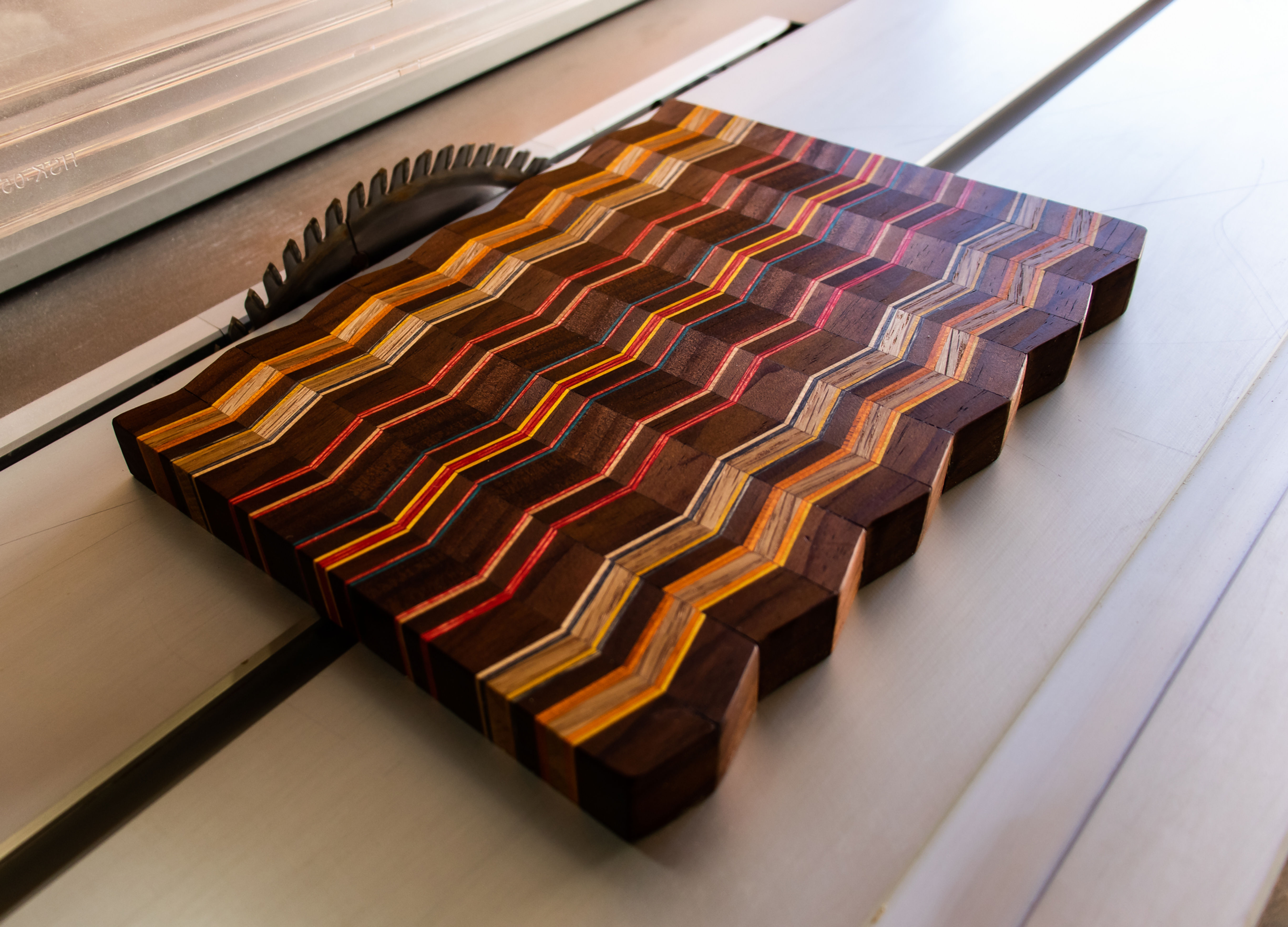 Custom Skateboard Cutting Board