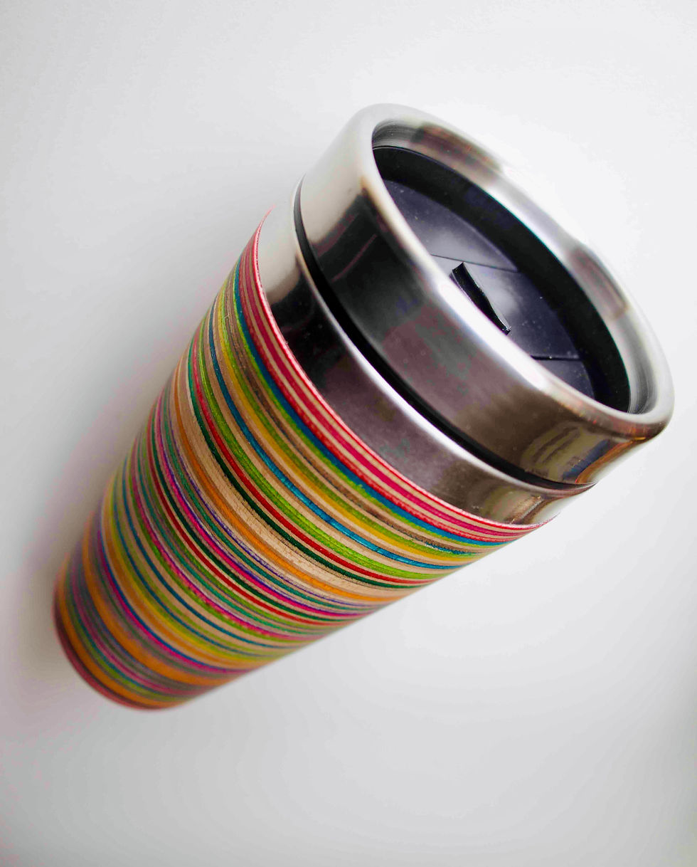 Thumbnail: Rad Skateboard Travel Mug