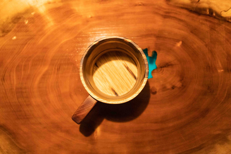 Thumbnail: Rad Black Limba Coffee Mug