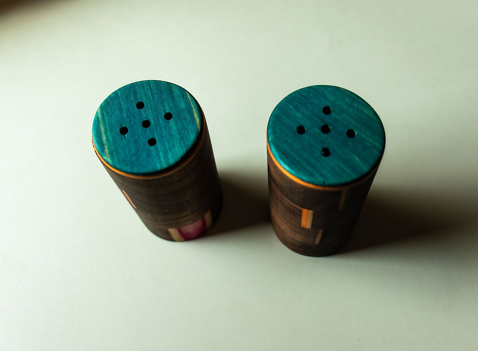 Thumbnail: Rad Skateboard Salt & Pepper Shaker Set
