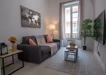 3 pièces Beausoleil Centre