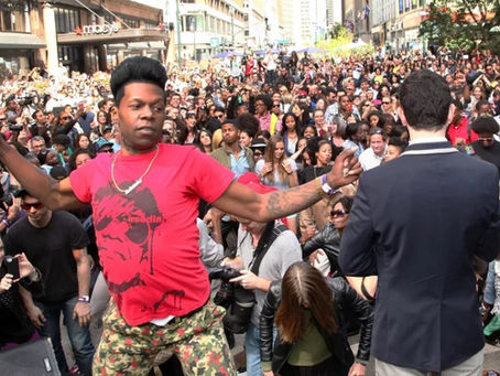 The most people twerking at a single location