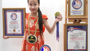 Most Digits of Pi Recited by a 12-Year-Old Girl: 6800Digits by America Vietson