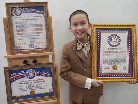 Most Digits of Pi Recited by a 11-Year-Old Boy: 8,500 Digits by Hero Vietson