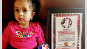 Youngest Toddler to Identify Over300+ Learning Elements Across 15+Knowledge Categories at 15 Months