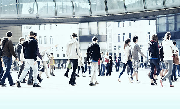 busy street