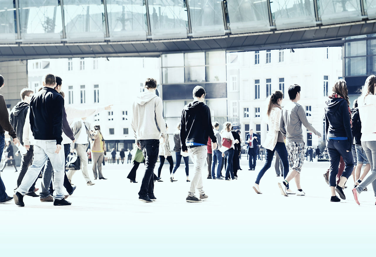 Busy Street