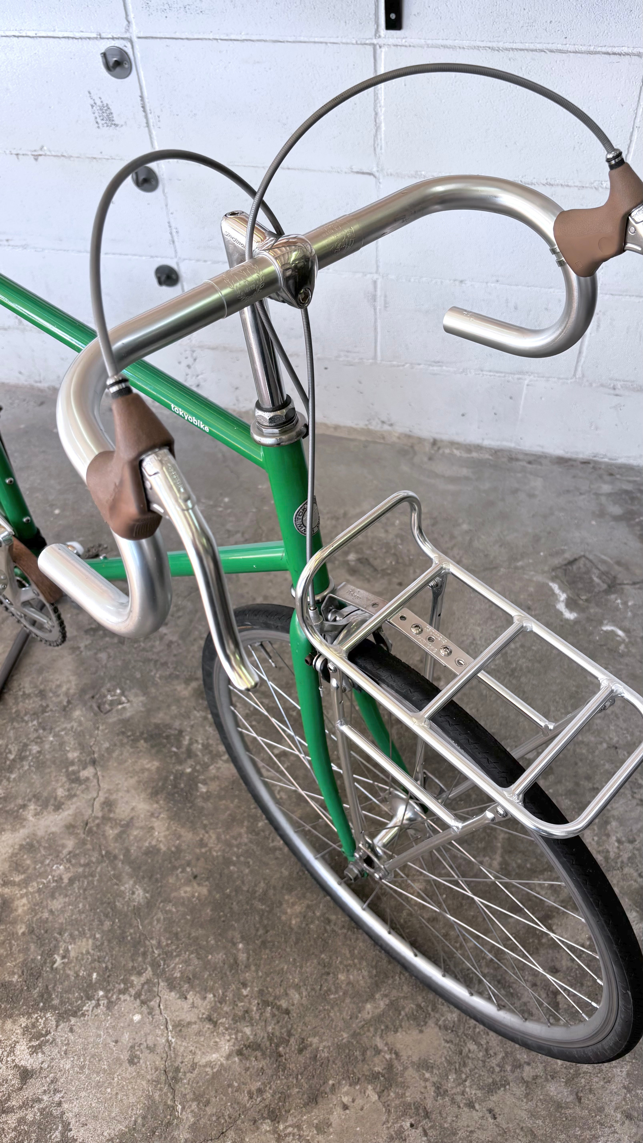 トーキョーバイクを楽しむためのカスタム