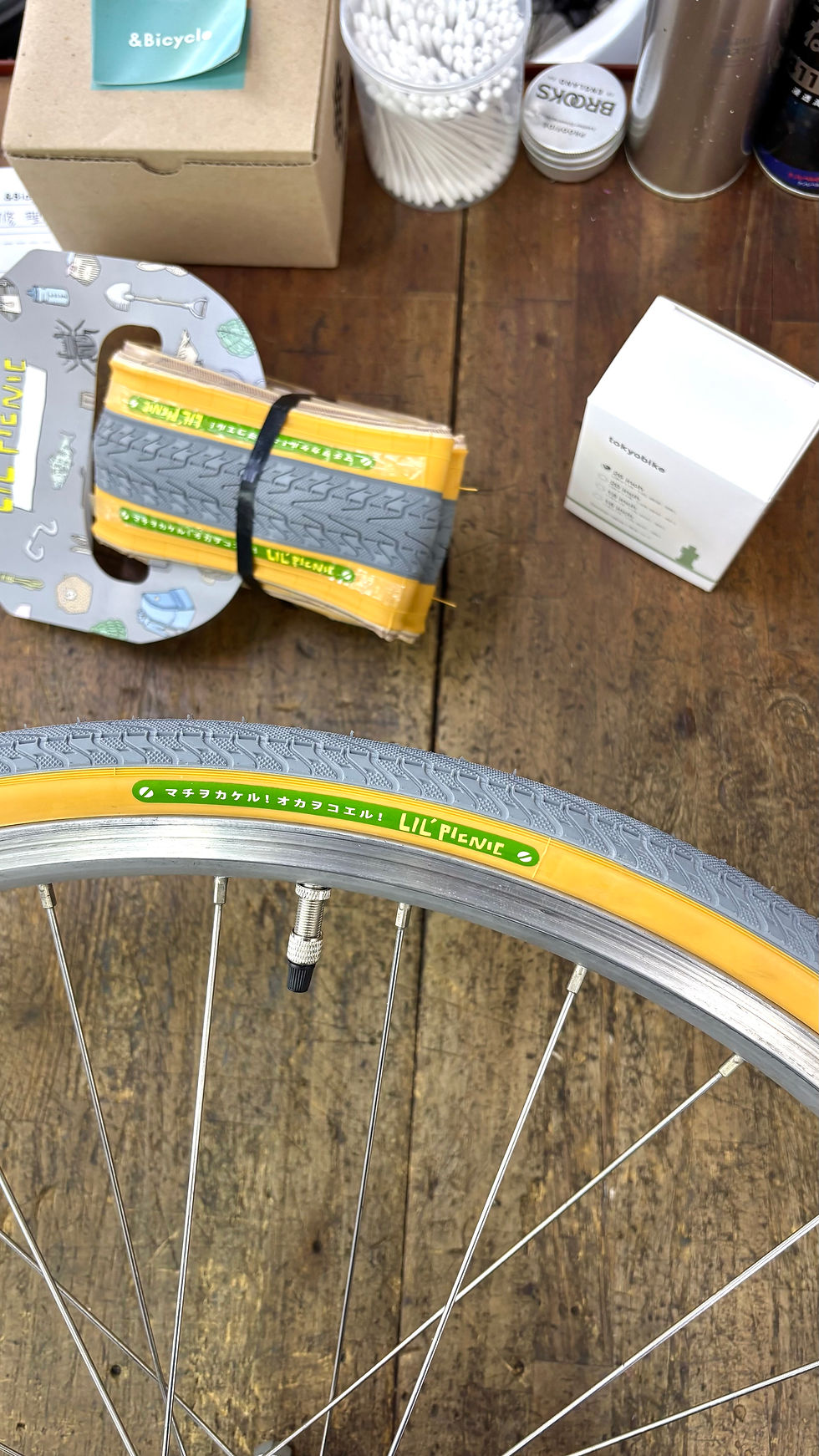 tokyobikeのタイヤ