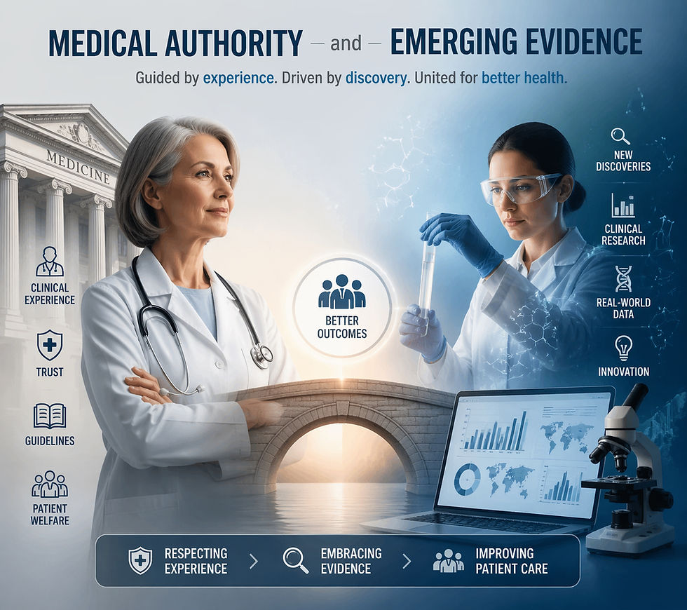 Medical Authority and the Evolving Evidence Behind Hormone Therapy
