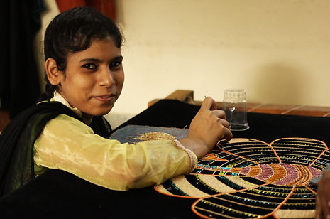 Handing down heritage: master to apprentice
