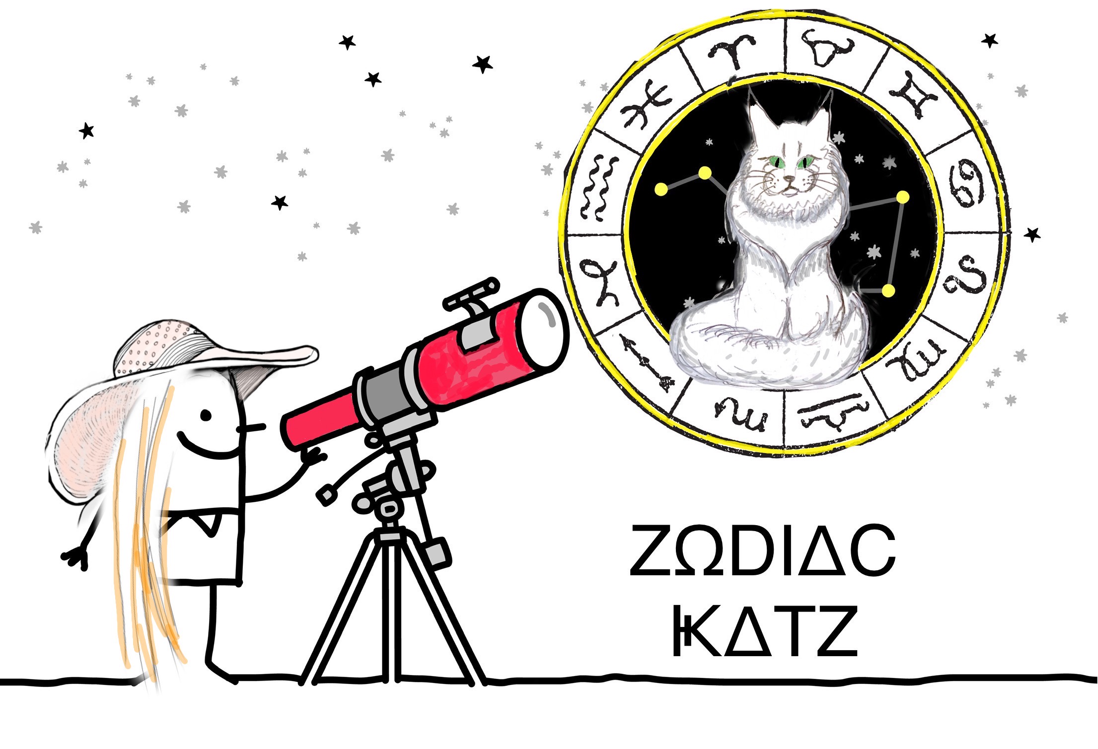 Zodiac Katz logo