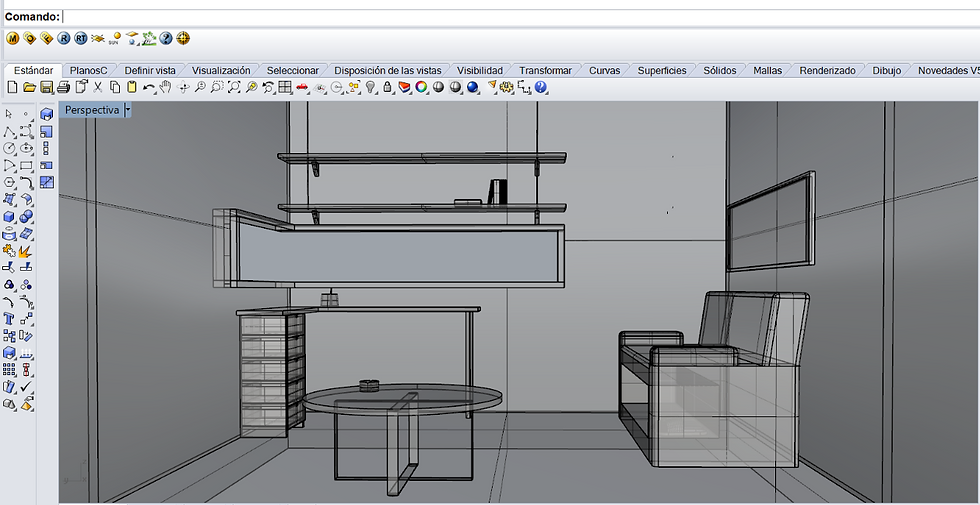 Creando una escena