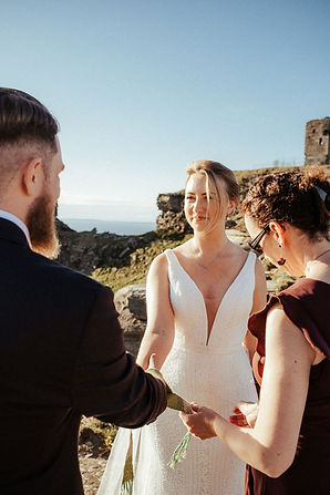 Vow Renewal ceremony with Doolin Celebrant Fiona Whelton