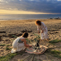 Music Video production for singer songwriter Enda Gallery - Handfasting Ceremony with Celebrant Fion