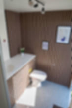 toiletvogn indenfor