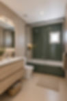 Villa Mar bathroom with bathtub