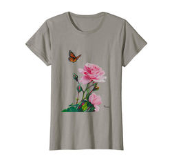 Rose and Butterfly