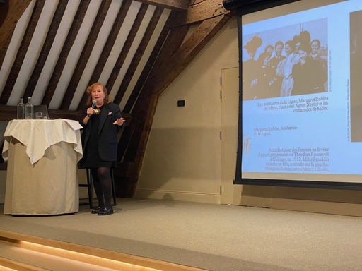 Alexandra Lapierre, Conférence Décembre 2025.