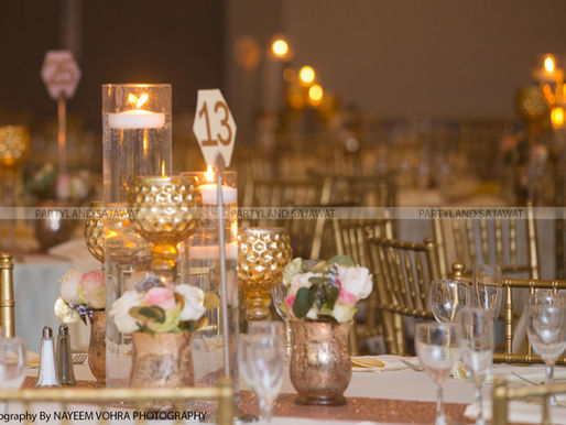 Muslim & Nikah Wedding Decor That Elevates Every Sacred Tradition — Partyland Sajawat