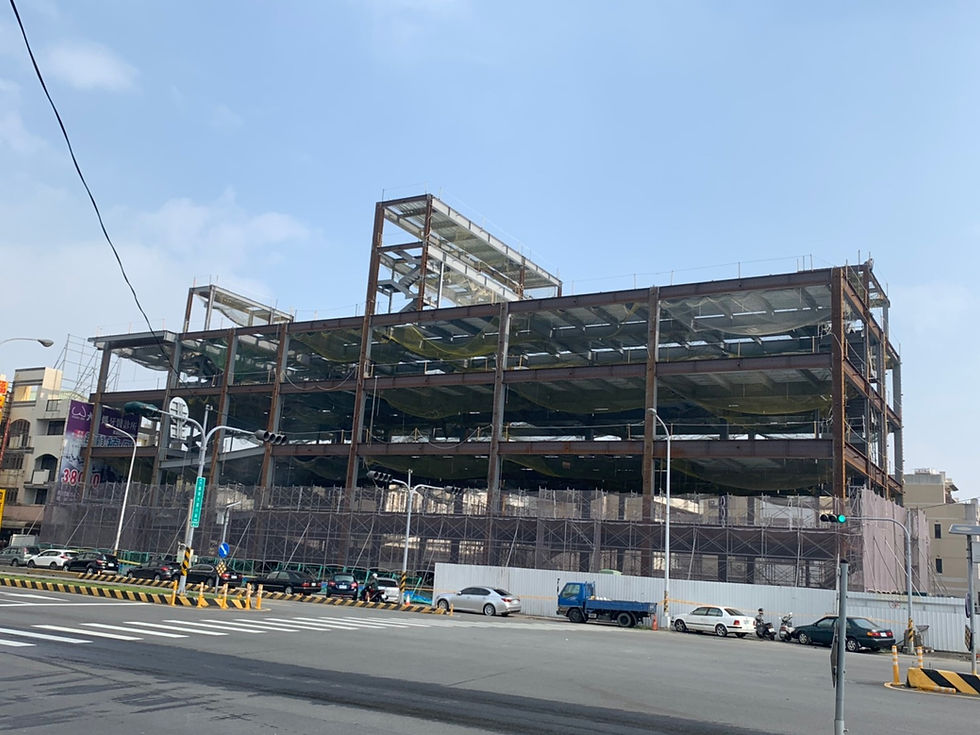 HONDA汽車沙鹿新據點鋼構