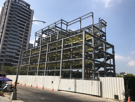 陳政谷新富段鋼構