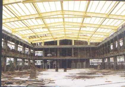 學校活動中心鋼構