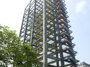 府都ZONE1集合住宅新建鋼構