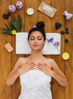 woman-relax-aroma