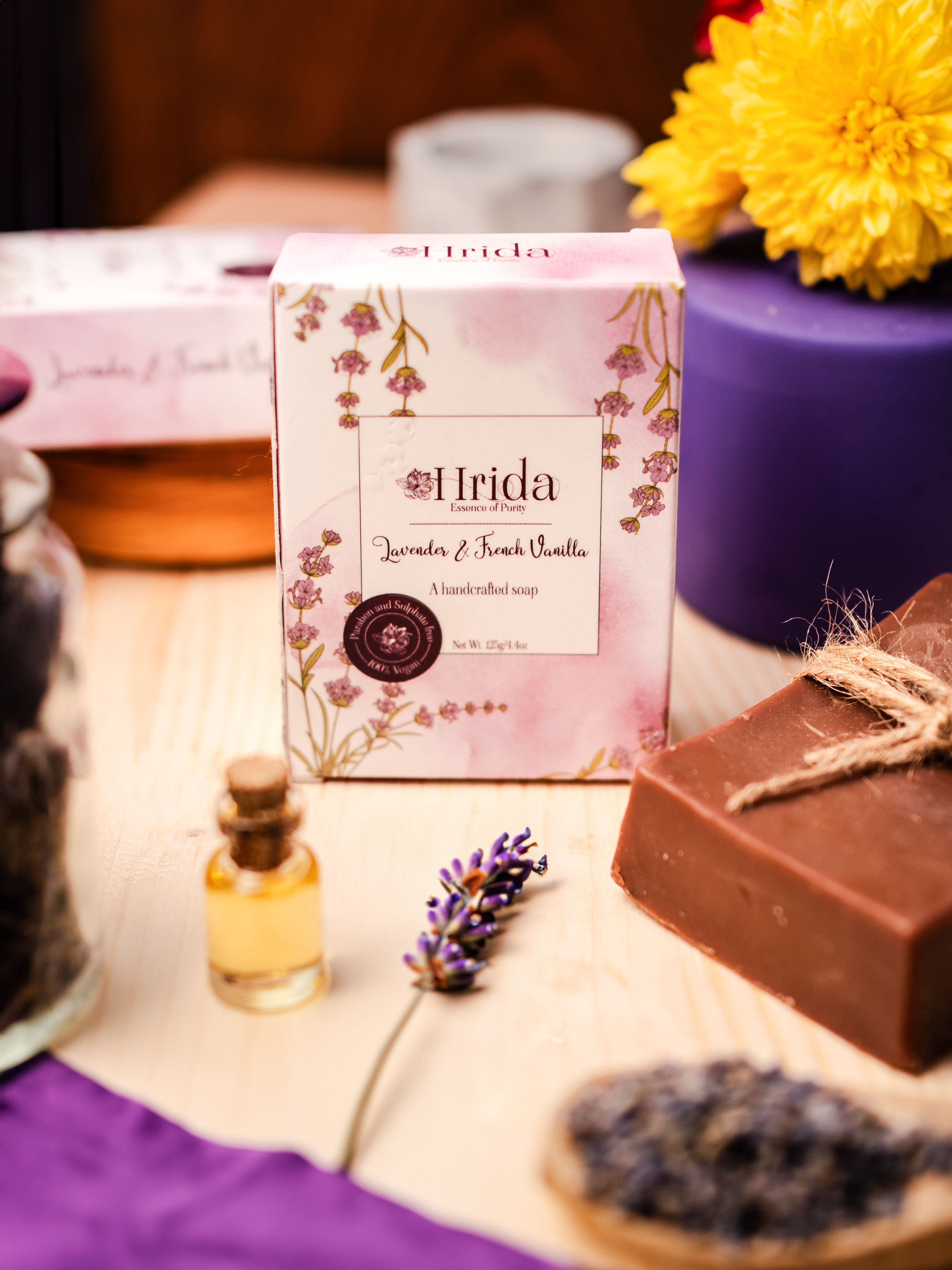 Lavender & French Vanilla Soap