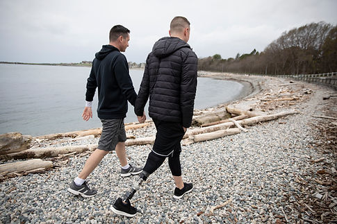 Walk on the Beach