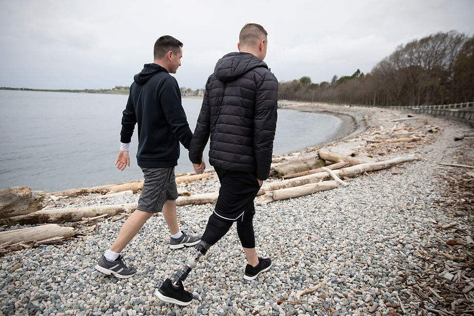 Walk on the Beach