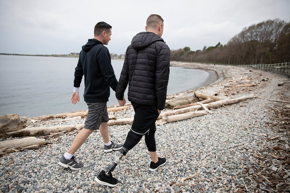 Walk on the Beach