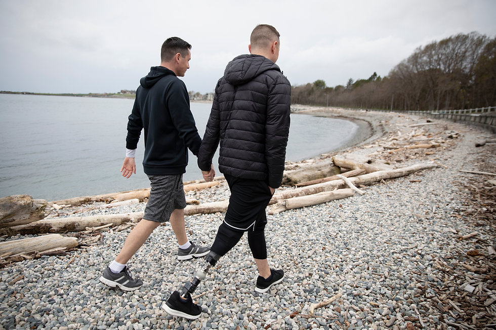 Walk on the Beach