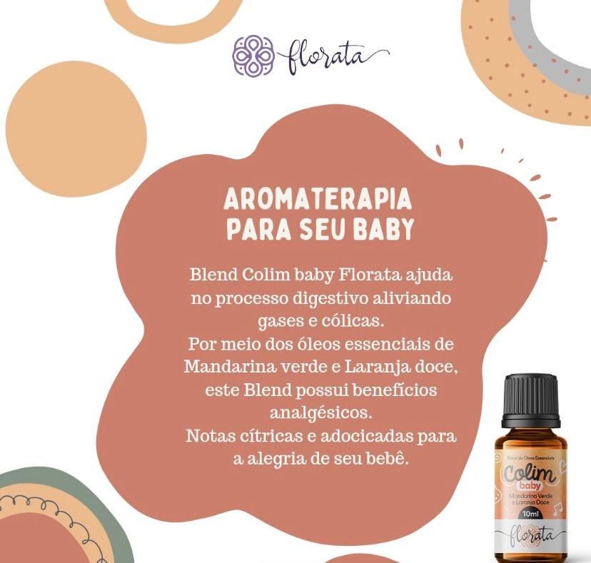 Miniatura: Blend de Óleo essencial Baby Colim
