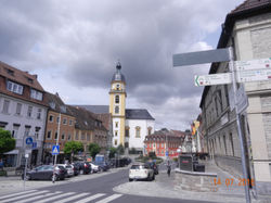 Kirche in Kitzingen