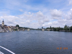 Unterwegs Flussaufwärts