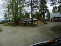 Ankunft in Sandsjögarden