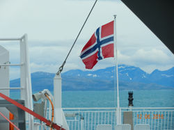 Norwegens Flagge