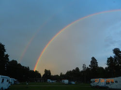 nach dem Gewitter