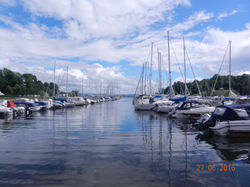 Hafen in Oslo