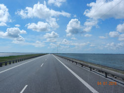 Richtung Insel Römö