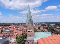 Aussicht vom Wasserturm
