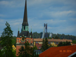 Schanze in Falun